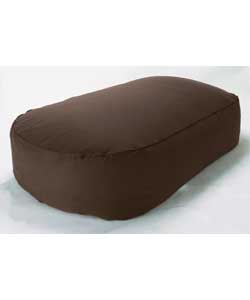 Giant Cotton Beanbag - Chocolate