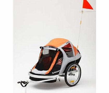 Giant Peapod Duo Child Carrier Bike Trailer