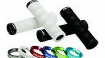 Giant Sole Lock-on Bike Grips White