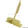 Brass Door Closure