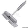 Chrome Door Closer