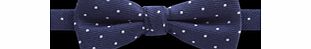 Gibson Blue Spot Bow Tie NS Blue