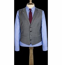 Gibson Plain Grey Four Button Notch Lapel