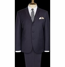 Gibson Purple Twill Two Piece Suit 36R Purple