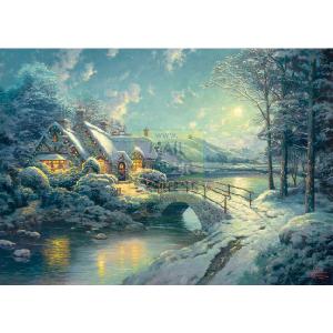 s Christmas Moonlight 1000 Piece Jigsaw Puzzle