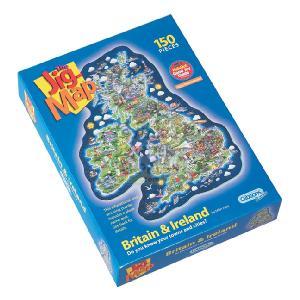 s Jigmap 150 Piece Jigsaw Puzzle