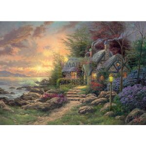 s Kinkade Seaside Hideaway 1000 Piece Jigsaw Puzzles