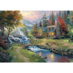 s Mountain Paradise 1000 Piece Jigsaw Puzzle