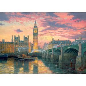 s Thomas Kinkade London 1000 Piece Jigsaw Puzzle