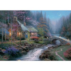 s Twilight Cottage 1000 Piece Jigsaw Puzzle