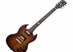 SGJ 2014 Electric Guitar Fireburst Satin