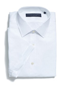 Short sleeve linen shirt