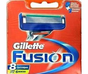 Fusion Razor Blades