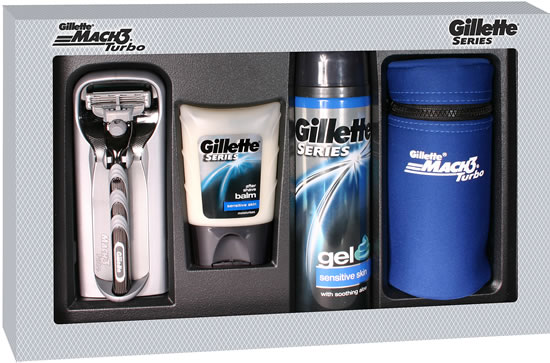 Mach 3 Turbo Razor Gift Pack 2