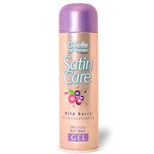 Satin Care Wild Berry - size: 200ml