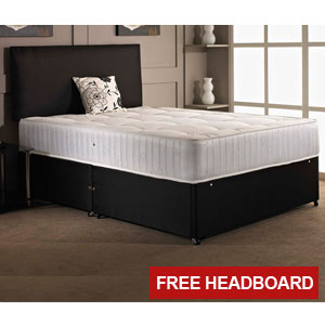 Balmoral 4FT 6 Double Divan Bed -