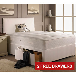 Mayfair 5FT Kingsize Divan Bed - 2