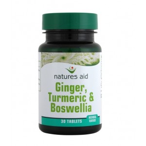 Tumeric & Boswellia. 30 Tablets.