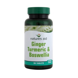 Tumeric & Boswellia. 90 Tablets.