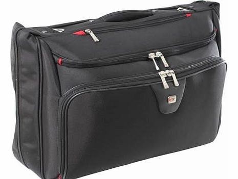 Gino Ferrari Lima Garment Carrier, Black