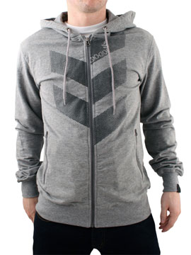 Grey Marl Megasweat Hoodie