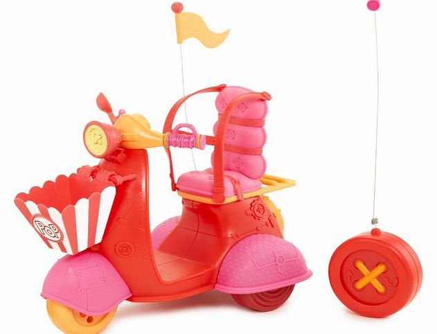 Lalaloopsy - RC Scooter