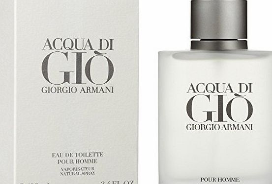 Acqua Di Gio Homme Eau de Toilette 100ml 100ml