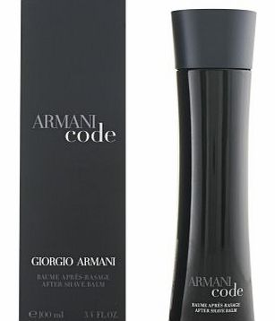 ARMANI ARMANI CODE after shave balm 100 ml