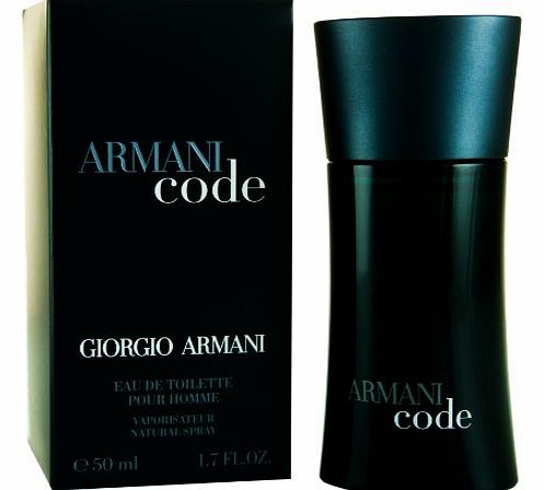 Code Eau de Toilette for Men - 50 ml