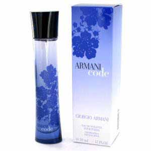 Code Pour Femme Eau de Toilette Spray 50ml