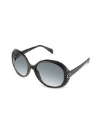Logo Round Sunglasses