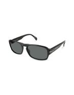 Signature Rectangular Sunglasses