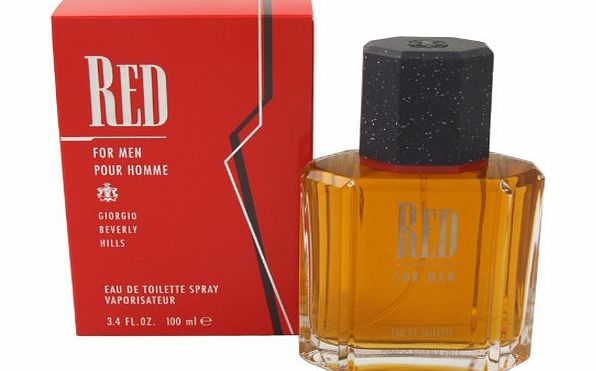 Giorgio Beverly Hills Red Eau De Toilette 100ml Spray