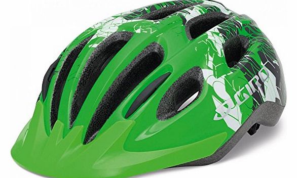 Flurry II Lid Kids - Bright Green