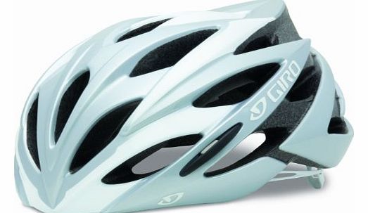 Savant Helmet - White/Silver, Large