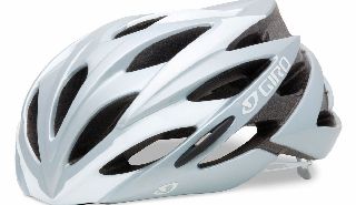 Savant Helmet Silver and White