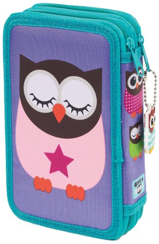 Double Tier Filled Pencil Case