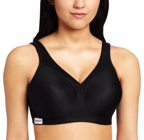 1006 Womens Sports Bra - BLACK, 42E