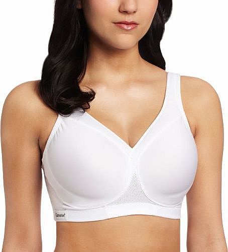 1006 Womens Sports Bra - WHITE, 40F