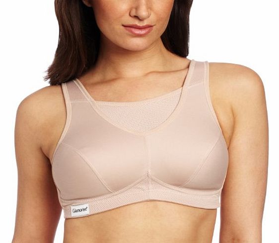 1066 Womens Sports Bra - CAFE, 40C