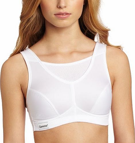 1066 Womens Sports Bra - WHITE, 36D