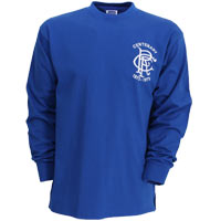 Rangers 1973 Centenary Retro Shirt.