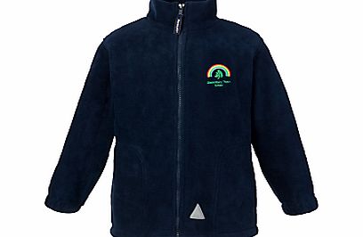 Glastonbury Thorn School Fleece, Navy