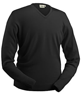 Golf Sweater Fine Merino Charcoal