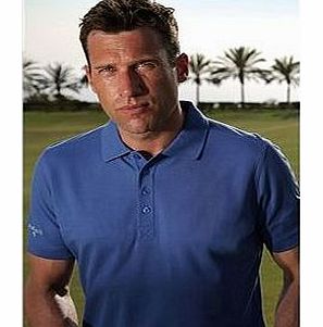 Mens Kinloch Plain Colour Golf Polo Shirt