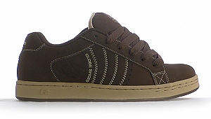 Focus Skate Shoe - Choc Brown/Khaki