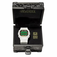 Mens GLOBE G-shock Watch White