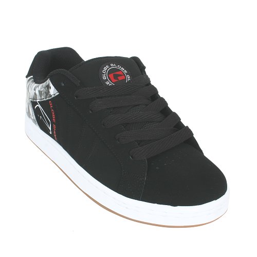 Mens GLOBE Globe Focus SWYD Skate Shoe Black