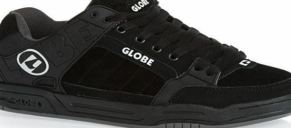 Mens Globe Tilt Trainers - Black Tpr
