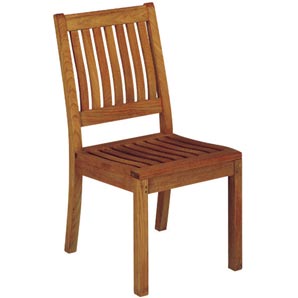 Gloster Kingston Dining Chair Teak